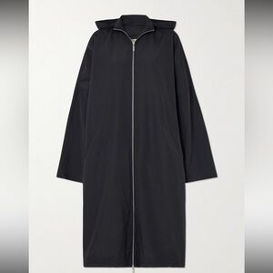 Toteme NWOT navy hooded rain coat